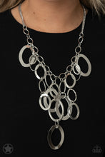 Load image into Gallery viewer, A Silver Spell - Chain link silver necklace - SassyChicGlitz
