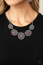 Load image into Gallery viewer, Alter ECO Necklace - Purple - SassyChicGlitz
