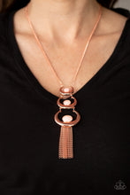 Load image into Gallery viewer, As MOON As I Can Necklace - Copper - SassyChicGlitz
