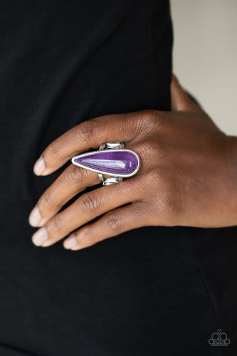 Spiritual Awakening Ring - Purple - SassyChicGlitz