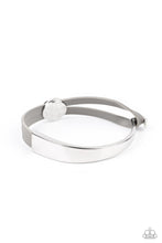 Load image into Gallery viewer, A Notch Above The Rest Bracelet - Silver - SassyChicGlitz
