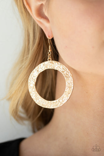 PRIMAL Meridian Earrings - Gold - SassyChicGlitz