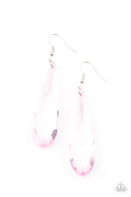 Load image into Gallery viewer, Crystal Crowns Earrings - Pink - SassyChicGlitz
