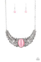 Load image into Gallery viewer, Celestial Eden Necklace - Pink - SassyChicGlitz
