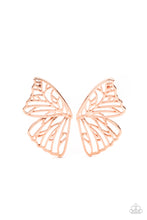 Load image into Gallery viewer, Butterfly Frills - Copper - SassyChicGlitz
