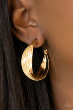 Load image into Gallery viewer, Curves In All The Right Places Earrings - Gold - SassyChicGlitz
