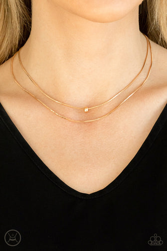 Super Slim Necklace - Gold - SassyChicGlitz