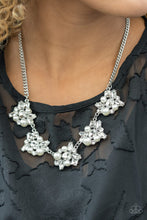 Load image into Gallery viewer, HEIRESS of Them All Necklace - White - SassyChicGlitz
