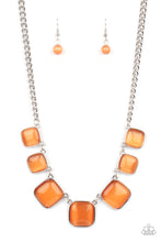 Load image into Gallery viewer, Aura Allure Necklace - Orange - SassyChicGlitz
