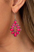 Load image into Gallery viewer, Burst Into TEARDROPS Earrings - Pink - SassyChicGlitz
