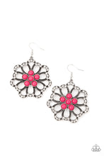 Load image into Gallery viewer, Dazzling Dewdrops Earrings - Pink - SassyChicGlitz
