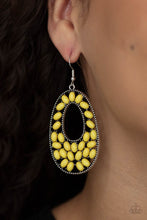 Load image into Gallery viewer, Beaded Shores - Yellow - SassyChicGlitz
