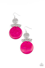 Load image into Gallery viewer, Diva Of My Domain Earrings - Pink - SassyChicGlitz
