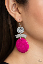 Load image into Gallery viewer, Diva Of My Domain Earrings - Pink - SassyChicGlitz
