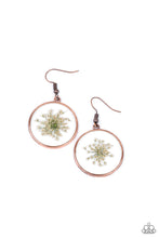 Load image into Gallery viewer, Happily Ever Eden Earrings - Copper - SassyChicGlitz
