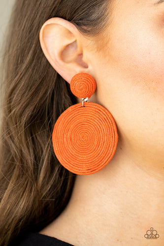 Circulate The Room - Orange - SassyChicGlitz