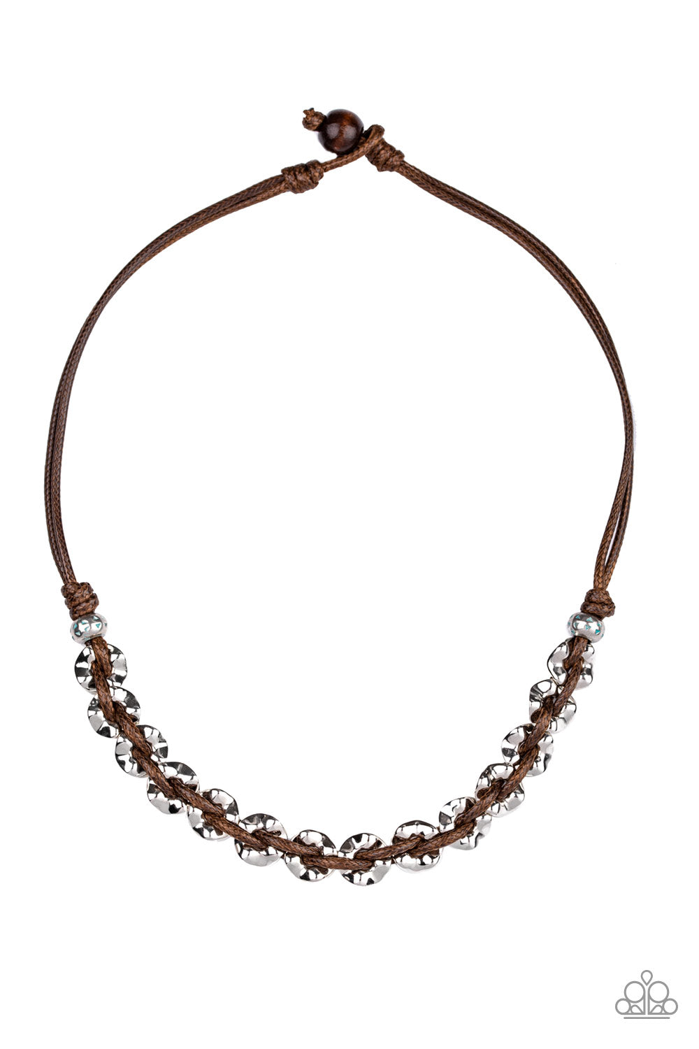 Joy Riding Urban Necklace - Brown - SassyChicGlitz