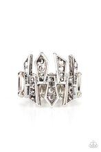 Load image into Gallery viewer, Juxtaposed Jewels - Silver - SassyChicGlitz
