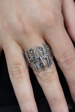 Load image into Gallery viewer, Juxtaposed Jewels - Silver - SassyChicGlitz
