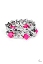 Load image into Gallery viewer, A Perfect TENACIOUS - Pink Bracelet - SassyChicGlitz
