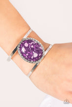 Load image into Gallery viewer, Tantalizingly Terrazzo - Purple - SassyChicGlitz
