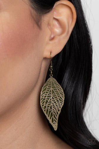 Leafy Luxury - Green - SassyChicGlitz