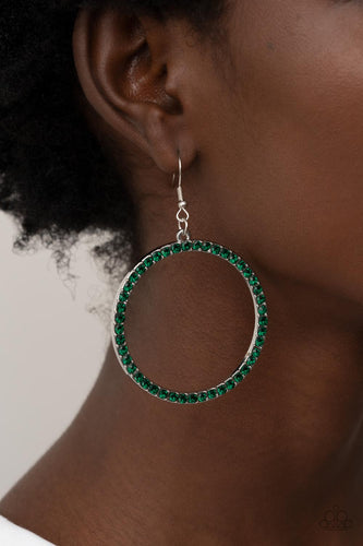 Head-Turning Halo - Green - SassyChicGlitz