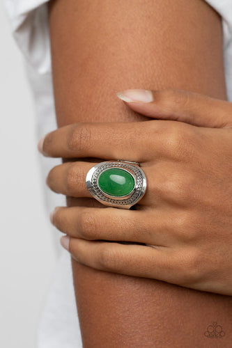 Rockable Refinement - Green - SassyChicGlitz