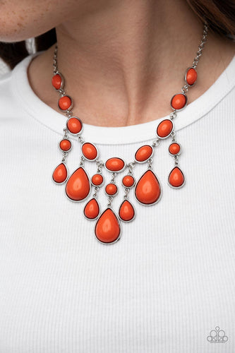 Mediterranean Mystery - Orange - SassyChicGlitz