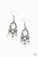 Load image into Gallery viewer, I Better Get GLOWING Earrings - Pearl White - SassyChicGlitz
